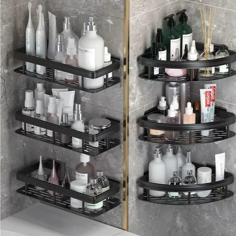 Light weight high quality stainless steel wall mounted storage rack